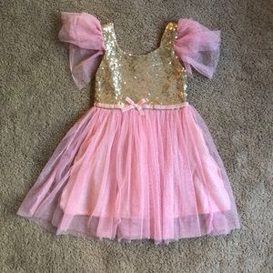 EUC Girls Princess Dress